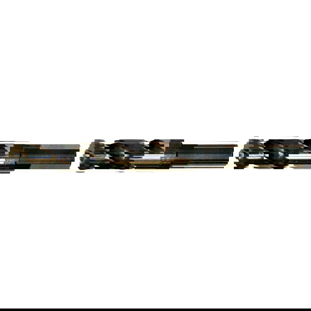 Reduced Shank Drill Bit: 0.5118'' Dia, 1/2'' Shank Dia, 118 0, High Speed Steel